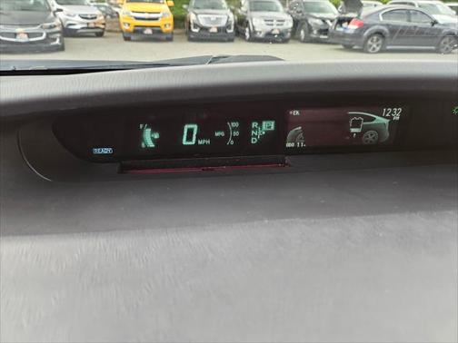 2012 Toyota Prius Three