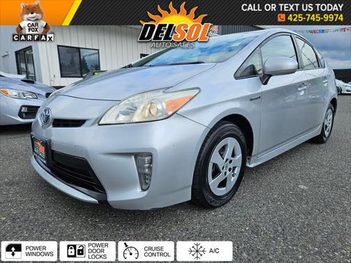 2012 Toyota Prius Three