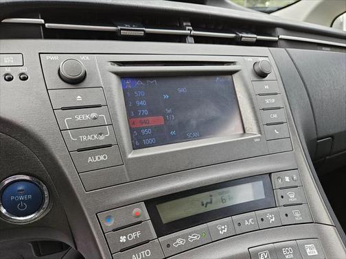 2012 Toyota Prius Three