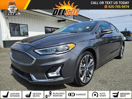 2020 Ford Fusion Titanium