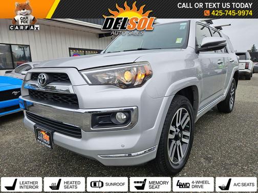 2015 Toyota 4Runner Limited