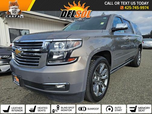 2017 Chevrolet Suburban Premier