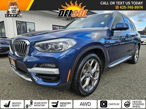 2021 BMW X3 PHEV xDrive30e