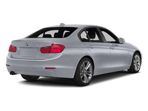 Glacier Silver Metallic 2014 BMW 328 328i