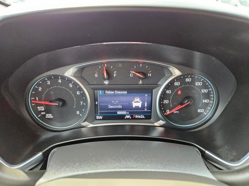 Pacific Blue Metallic 2020 Chevrolet Equinox 1LT