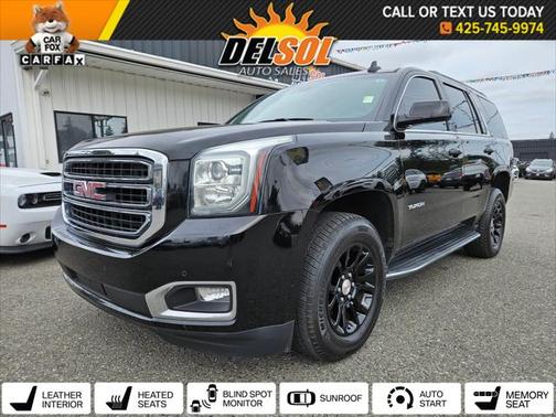 2019 GMC Yukon SLT