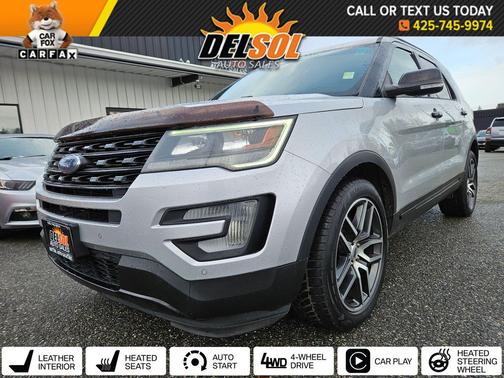 2017 Ford Explorer sport