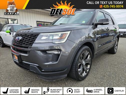 2018 Ford Explorer Sport