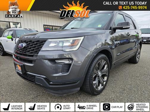 2018 Ford Explorer Sport