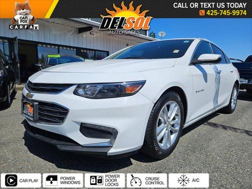 2018 Chevrolet Malibu LT