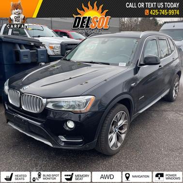 2015 BMW X3 xDrive35i