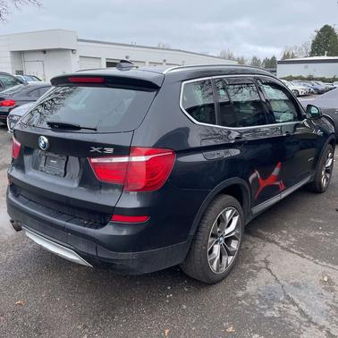 2015 BMW X3 xDrive35i