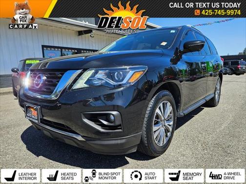 2019 Nissan Pathfinder SL