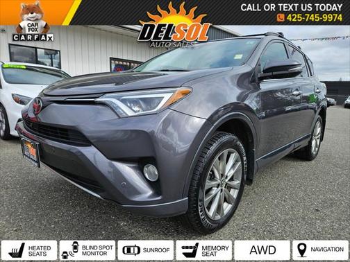 2017 Toyota RAV4 Platinum
