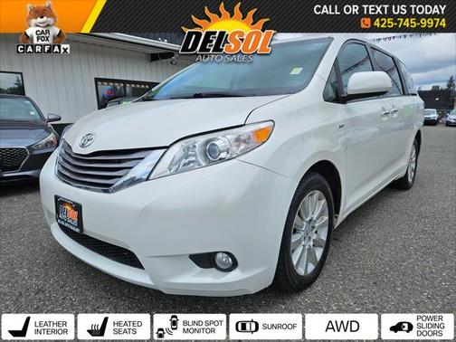 2016 Toyota Sienna XLE