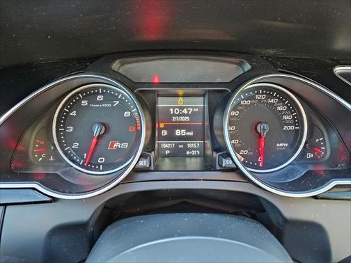 2014 Audi RS 5 4.2