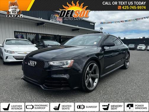 2014 Audi RS 5 4.2