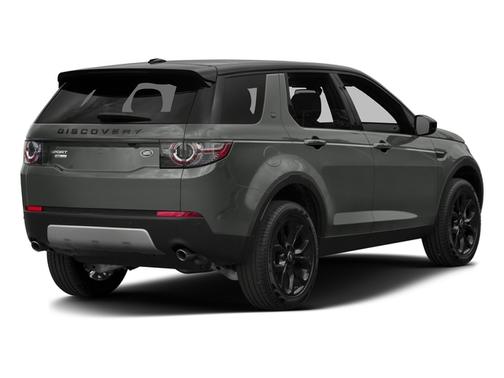 2016 Land Rover Discovery Sport HSE LUX