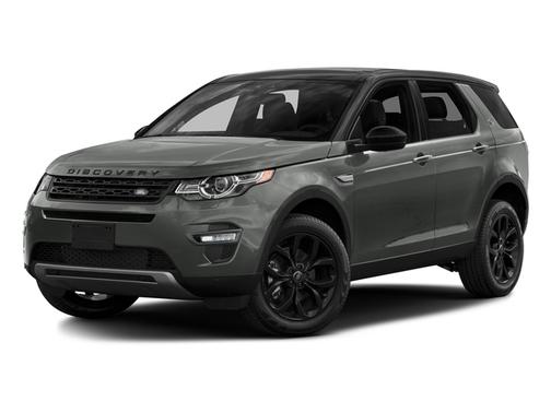 2016 Land Rover Discovery Sport HSE LUX