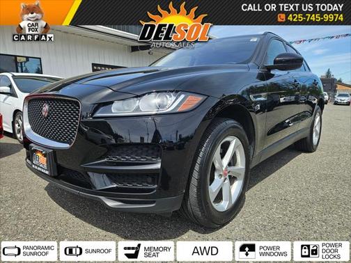 2018 Jaguar F-PACE 25t Premium