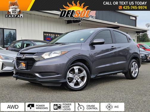 2018 Honda HR-V LX