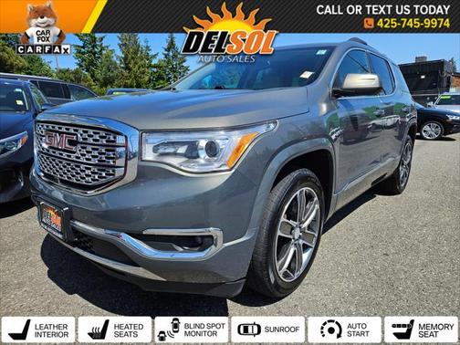 2017 GMC Acadia Denali