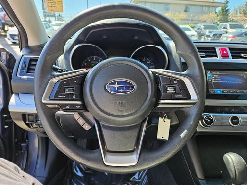 Twilight Blue Metallic 2018 Subaru Outback 2.5i