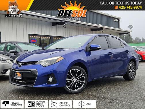 2015 Toyota Corolla S Plus