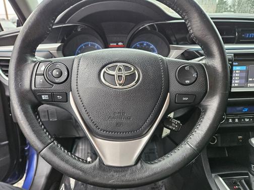 2015 Toyota Corolla S Plus