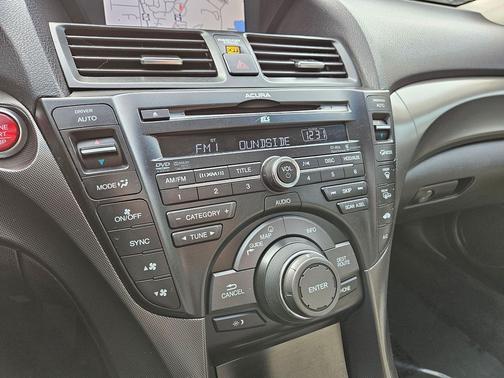 2012 Acura TL Technology