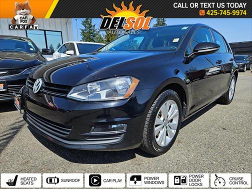 2017 Volkswagen Golf TSI SE 4-Door