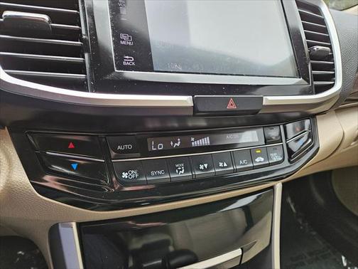 2016 Honda Accord EX-L