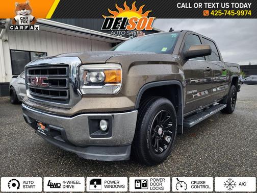 2014 GMC Sierra 1500 SLE