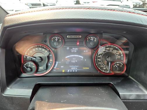 2016 RAM 1500 Rebel