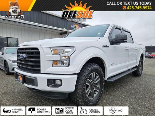 2016 Ford F-150 XLT