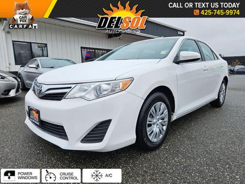 2013 Toyota Camry LE