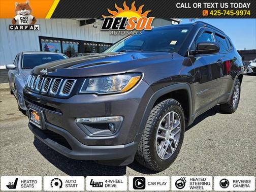 2018 Jeep Compass Latitude