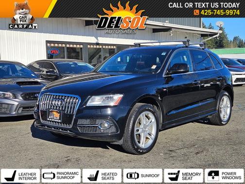 2016 Audi Q5 3.0T Premium Plus