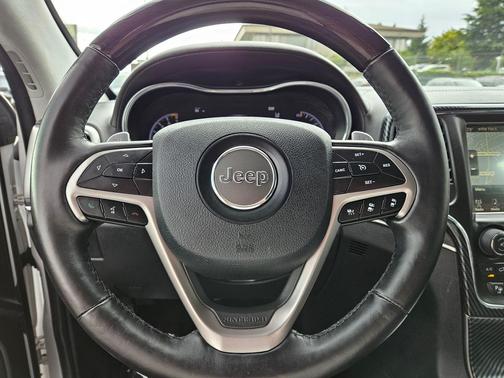 Bright White Clearcoat 2017 Jeep Grand Cherokee Summit
