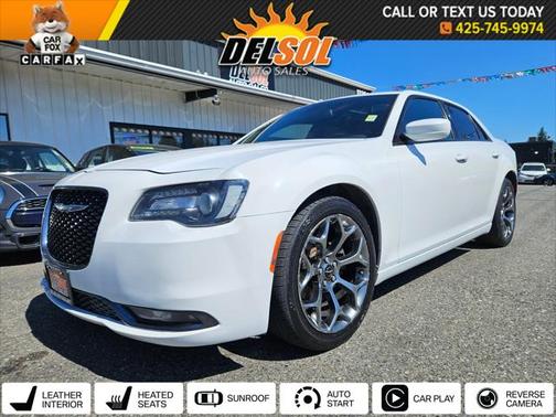 2018 Chrysler 300 S
