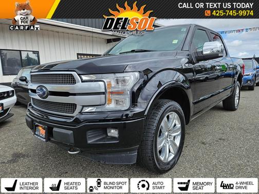 2018 Ford F-150 Platinum