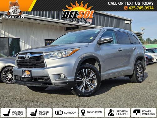 2016 Toyota Highlander XLE