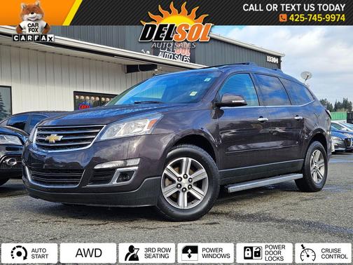 2015 Chevrolet Traverse 1LT