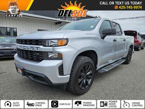 2021 Chevrolet Silverado 1500 Custom