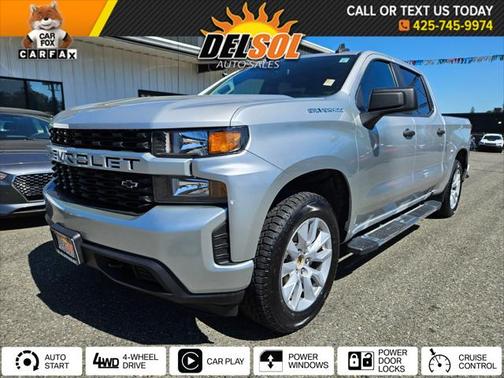 2021 Chevrolet Silverado 1500 Custom