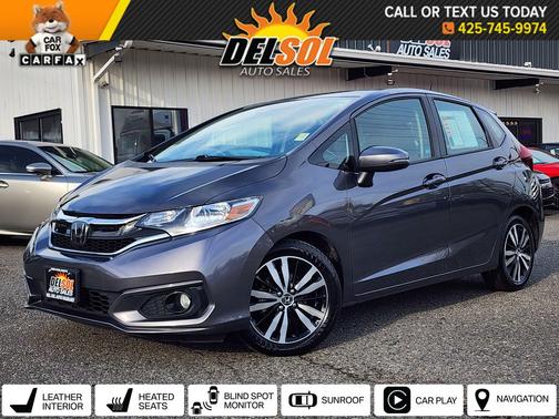 2018 Honda Fit EX-L