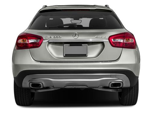 2017 Mercedes-Benz GLA 250 4MATIC