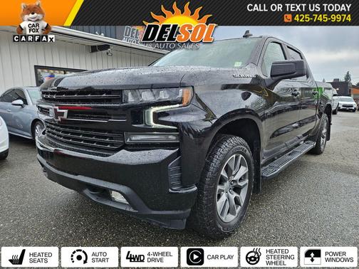 2021 Chevrolet Silverado 1500 RST