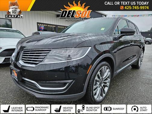 2016 Lincoln MKX Reserve
