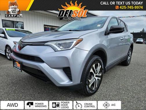 2017 Toyota RAV4 LE
